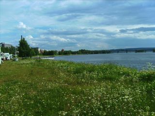 Stellplatz in Östersund am Storsjön